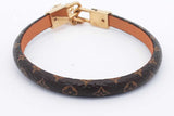 Louis Vuitton Monogram Canvas Vivienne Charm Wrap Bracelet Eb0526crsa