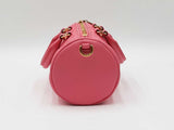 Louis Vuitton Papillon Bb Bag In Pink Monogram Bubblegram Leather Fw0726czxdu