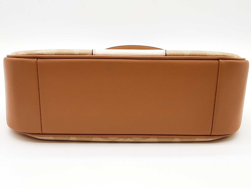 Coach Teri Hobo Bag In Signature Canvas Sd0725crde