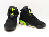Nike Air Jordan 6 Retro "Electric Green" & Black Sneakers Size 12 Fw0926crdu