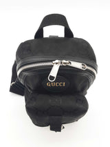 Gucci Off The Grid Black Nylon Sling Backpack Sd0525pzxde