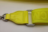 Mcm Neon Yellow Visetos Belt Bag Eb0926crde