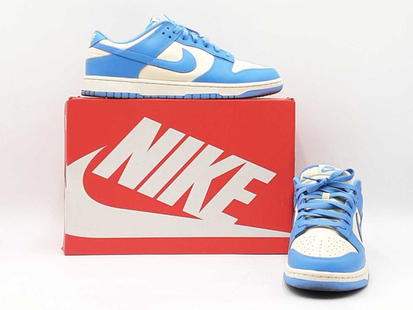 Nike Dunk Retro "University Blue Coconut Milk" Sneakers Size 12 Fw0925rxdu