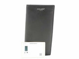 Saint Laurent Grained Calfskin Continental Long Wallet Black Aa0626ozxsa