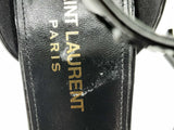 Yves Saint Laurent Opyum 110 Ysl Black Heels Size Eu 35 Do1224lrxde