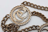 Gucci Gg Chain Belt Gold Aa0826lrzsa