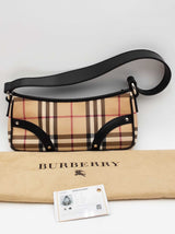 Burberry Nova Check Shoulder Bag Eb0926lrxsa