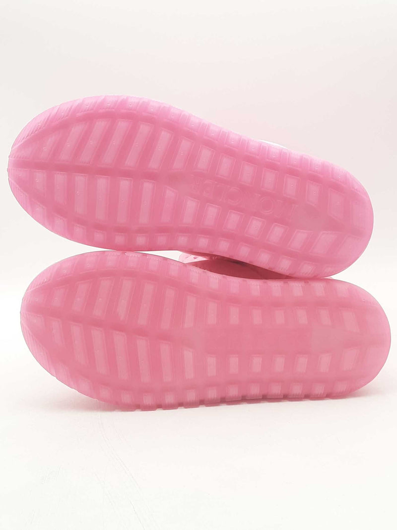 Moncler Gaia Pink Down Boots Size 40 Eb0225oorsa