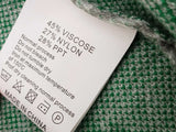 Louis Vuitton Green White Damier Sweatshirt Size L Do0425pxzde