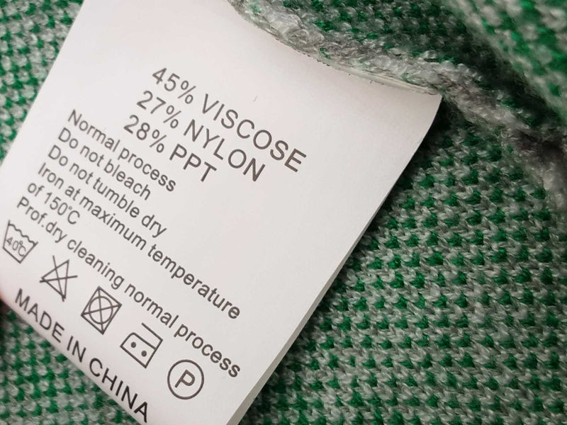 Louis Vuitton Green White Damier Sweatshirt Size L Do0425pxzde