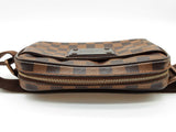 Louis Vuitton Brooklyn Brown Damier Ebene Bum Bag Do0425icxde