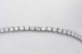 4.2ctw Lab Grown Diamond Tennis Bracelet In 14k Gold 5 Grams 7 Inch Eb0525eordu