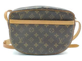 Louis Vuitton Monogram Jeune Fille Brown Handbag Aa1026orzsa