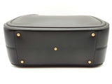 Dolce & Gabbana Dg Amore Black Leather Handbag Sd1125lzxzde