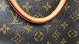 Louis Vuitton Speedy 35 Monogram Canvas Handbag Sd0825ezxdu