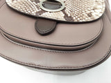 Michael Kors Isadore Messenger Bag In Mixed Media Leather Fw0626czdu