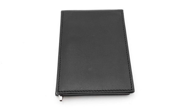 Gucci Black Leather Note Pad & Pen Ebwxsa 144010030294