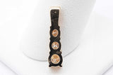 14k Yellow Gold Diamond Drop Pendant 1.8 Grams Eb0626cxzsa