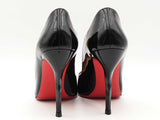 Christian Louboutin Wawy Dolly 100 Patent Black Size 38 Aa0826lorsa