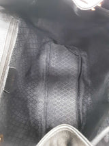 Gucci Bamboo Handle Black Leather Backpack Eb1025pxzde