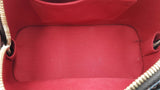 Louis Vuitton Damier Ebene Alma Hand Bag Sd0825crzdu