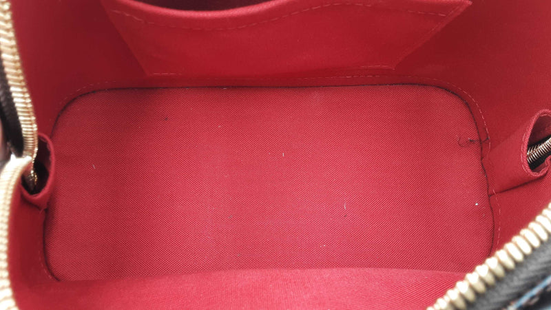 Louis Vuitton Damier Ebene Alma Hand Bag Sd0825crzdu