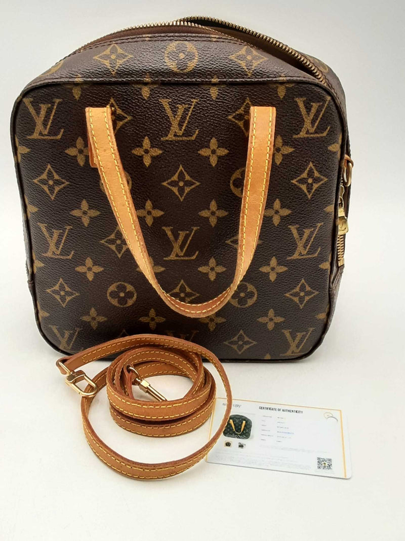 Louis Vuitton Monogram Spontini Top Handle Bag Eb0125iresa