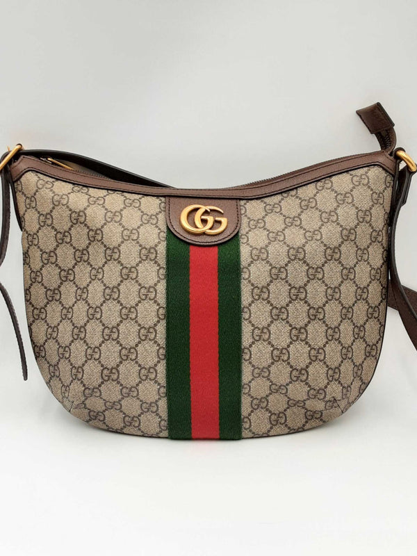 Gucci Ophidia Web Hobo Shoulder Bag Eb0924cxzdu