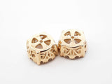2.5 Cttw Diamond & 14k Yellow Gold Stud Earrings & Jackets 6.7 Gram Fw0826lrzxdu