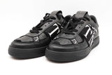 Valentino Garavani Vl7n Black Low Top Sneakers Size 42 Sd0825crdu