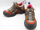 Gucci Flastrek Journey Gray Orange Shoes Size Gucci 38 W Do0625lxzde