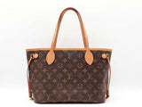 Louis Vuitton Neverfull Pm Tote Bag In Monogram Coated Canvas Fw0826srzdu