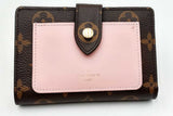 Louis Vuitton Monogram Juliette Rose Ballerine Wallet Eb0125oxzdu