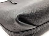 Burberry Mini Bloomsbury Black Leather Calico Reversible Tote Do0526rrxde