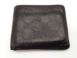 Gucci 146223 Black Gg Guccissima Leather Bifold Wallet Do0825orde