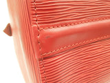 Louis Vuitton Speedy Red Epi Leather Handbag Sd1025wzxsa