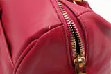 Yves Saint Laurent Fuchsia Leather 2 Way Duffle Bag Eb0526pssde