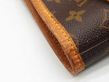 Louis Vuitton Neverfull Brown Monogram Tote Bag Do0826ixzde