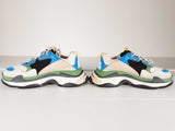 Balenciaga Triple S Blue Black Green Beige Chunky Sneakers Size 13 Sd0526lzxde