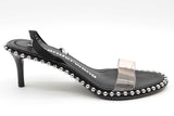 Alexander Wang Nova Studded Slingback Heels Size 37.5 Eb0426crde