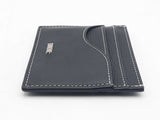 Dior Black Grained Calfskin Saddle Card Holder Sd0925lozsa