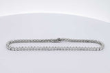 4.02cttw Lab Grown Diamond Tennis Bracelet 14k White Gold 6.1g 7 In Eb0326lwxzsa