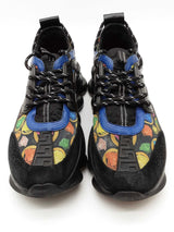 Versace Chain Reaction Sneakers Size 45 Eb0726crde