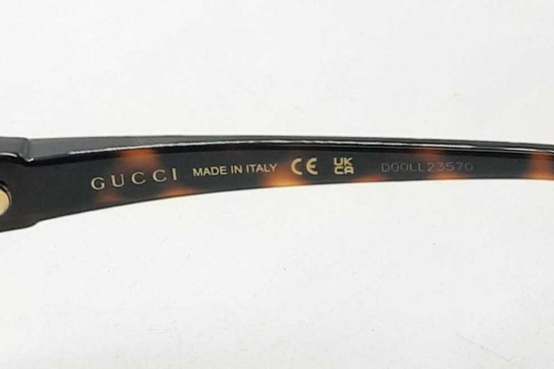 Gucci Gg0876s Sunglasses In Havana Eb1125crdu
