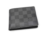 Louis Vuitton Slender Wallet In Damier Graphite Coated Canvas Fw1225oxzdu