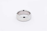 0.25ctw Diamond Band Ring In 14k White Gold 12.3 Grams Size 7 Eb0825corsa