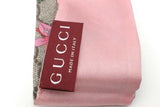 Gucci Gg Monogram Flora Silk Ribbon Scarf Eb0926lxzsa