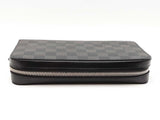 Louis Vuitton Zippy Xl Wallet In Damier Graphite Fw1025rzxdu