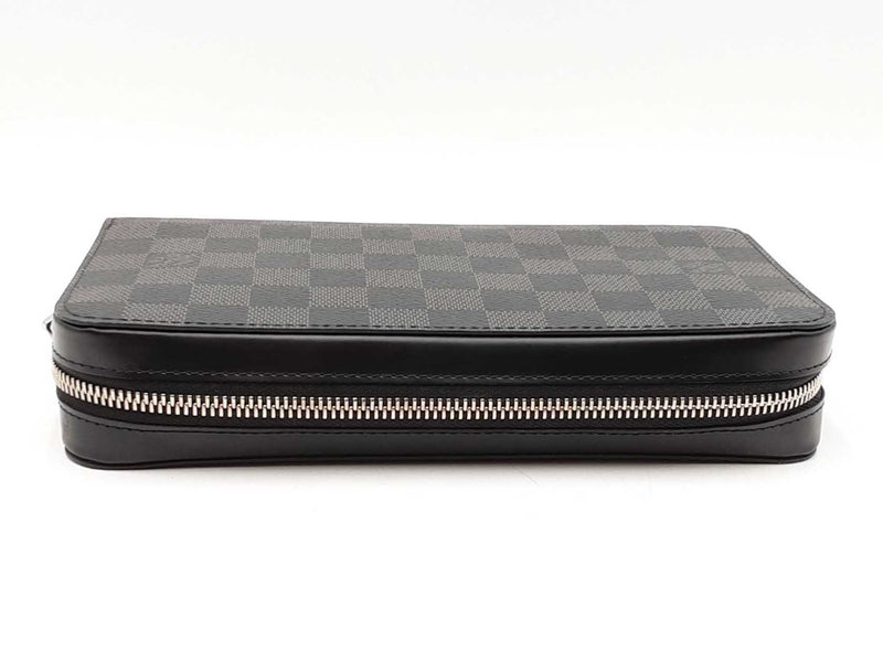 Louis Vuitton Zippy Xl Wallet In Damier Graphite Fw1025rzxdu