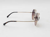 Chanel 4234-h Pearl Round Sunglasses Aa1125lorsa